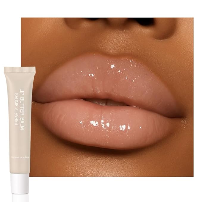 FeiCuiYun Summer Lip Butter Lip Balm, Ultra-Hydrating Natural Vegan Lip Balm, Sheer-Tinted Shine & Hydration, Soothes & Softens Dry Lips Skincare, Bálsamo labial hidratante #1 Vanilla