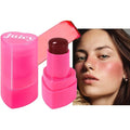 Multi-Use Juicy Love Blush, Cooling Water Jelly Tint Stick, Bouncy Jelly Texture, 3-In-1 Cheek Blush & Eyeshadow & Lip Tinted Long-Lasting Moisture - 1,000+ Swipes Per Stick (#04)