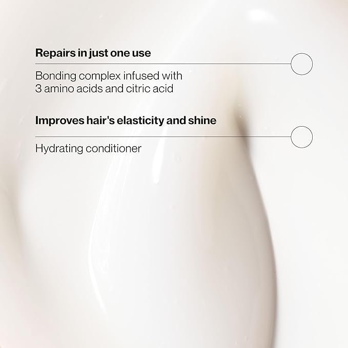 Suave Bonding Infusion Repairing Conditioner, Infused with Bonding Complex, Restorative for Weak or Damaged Hair, 28oz Pump, 4 Pack