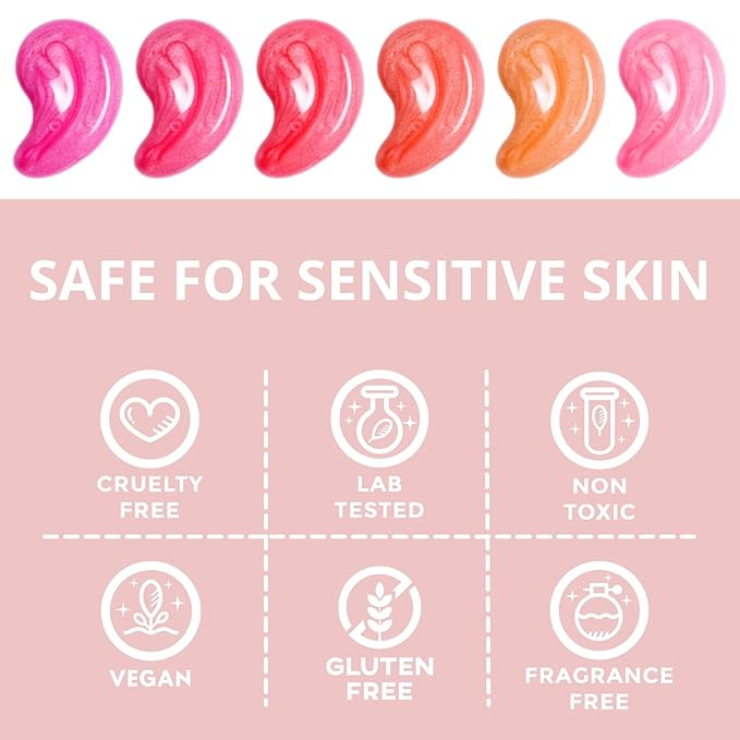 TKB Lip Gloss Base (Flexagel ME)| Clear Lip Gloss Base for DIY Lip Gloss| Ready-To-Formulate| Moisturizing, High Shine, Crystal Clear, Vegan, Gluten and Cruelty free| Made in USA. (5.5oz (156g))