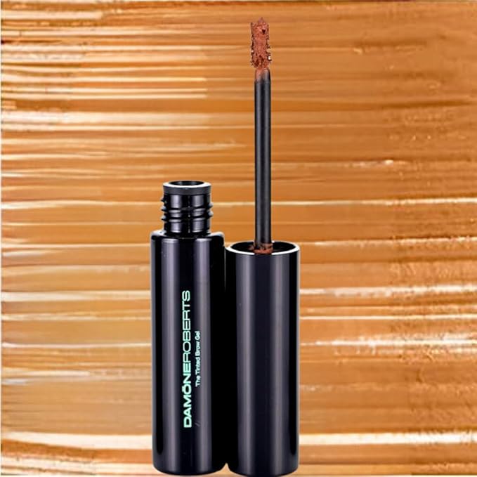 Ginger Tinted Eyebrow Gel - The Best Brow Gel for Redheads with Added Micro-fibers for Full, Thick Brows - Long-wear, Transfer-proof Formula for Natural Brows - Made in the USA (Auburn)