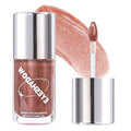 SUAKE Liquid Sparkling Glitter Eye Shadow – Rose Gold Cherry Eyeshadow, Eyeliner, Eyelid Shimmer Highlight Makeup, Highly Pigmented sombra de para ojos,Waterproof Quick-Drying (04Sand#)