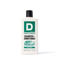 Duke Cannon 2-in-1 Shampoo & Conditioner for Men – Tea Tree Oil, Refreshing Scalp Care, Sulfate Free, 14 oz