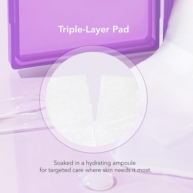 LEADERS Nutrition Ampoule Toner Pad - Deep Nourishing Hydrating for Glowing Skin | Vegan-Certified | Korean Skincare 60 Pads x 150ml