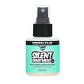 The Doux SILENT TREATMENT Anti-Frizz Heat Protectant Spray for Curly Hair – 30-Day Humidity Shield Hairspray with Keratin & Corn Starch – Travel Size Hair Styling Spray, 2 oz