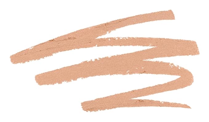 Rimmel London Scandaleyes Waterproof Kohl Kajal Eyeliner Pencil, Intense Color, Long-Wearing, Smudge-Proof, 005, Nude, 0.04oz (Pack of 2)
