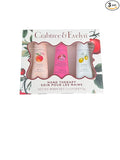 Crabtree & Evelyn Luxury Hand Therapy Collection (Peach, Pear & Pink Magnolia, Lemon)