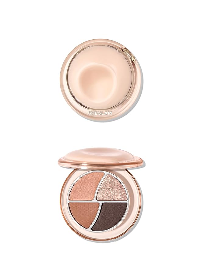 SHEGLAM Daydreamer Mini Palette 4 Colors Palette - Teddy Meringue