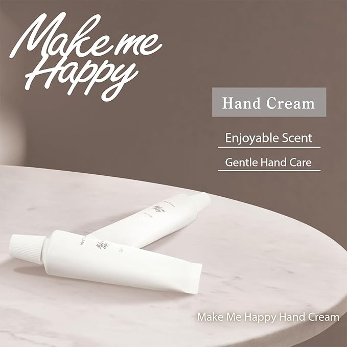 CANMAKE Make Me Happy Hand Cream 1.05 oz (30 g) Make Me Happy Hand Cream, 1.1 oz (30 g), Ethanol Free, Petroleum Surfactant Free (LILAC)