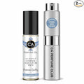 CA Perfume Duo Impression of Eternal Aqua For Men Perfume Layering Set Mens Cologne Long Lasting Travel Size EDP + Body Oil Roll-On Bottle 0.27 Fl Oz+0.33 Fl Oz
