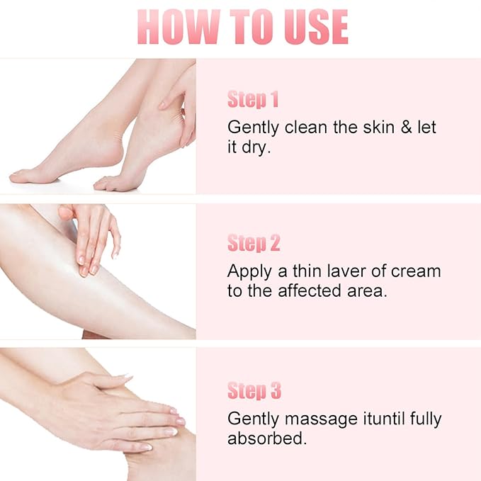 2pcs 60% Urea Hydrating and Anti-Cracking Foot Cream, Moisturising and Relieves Cracking and Dryness Foot Cream for Dry Cracked Feet And Hands（aloe + peach）