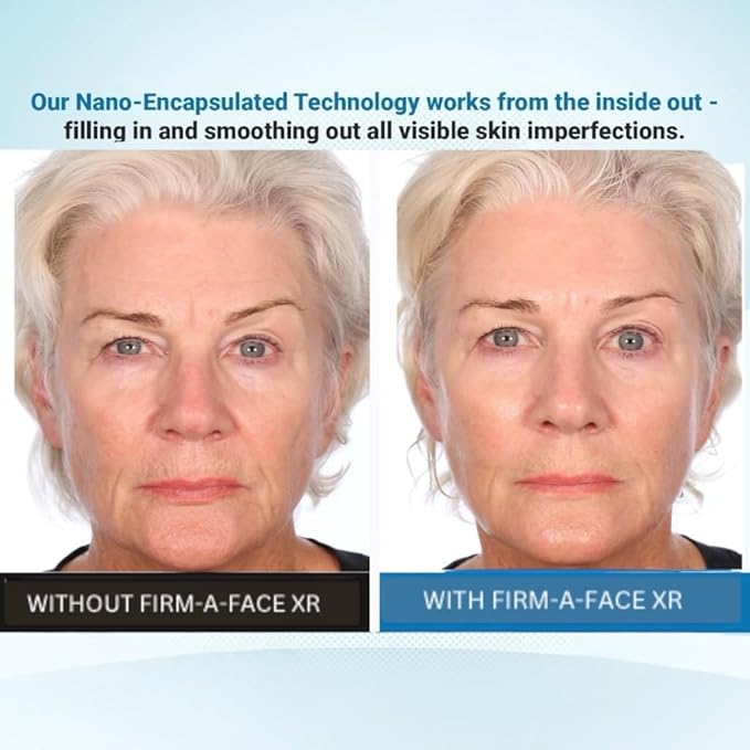 Serious Skincare - Instant FIRM A FACE XR - Temporary Face Tightener - Invisibly Firm, Lift, and Smooth the Look of Fine Lines, Deep Wrinkles and Pores - Anti-Aging Retinol - 3.2 Fl Oz (2Pack)