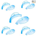 Lash Lift Pads custom Jelly blue shape 3d eye lash perm pads transparent Colorful Extension eyelash silicone rods Recycling lash lift shields