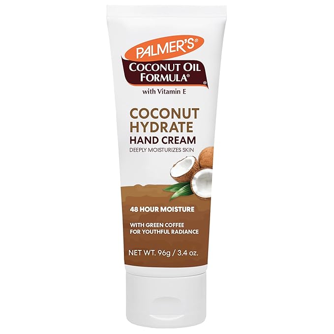 Palmer's Coconut Oil Formula Moisturizing Hand Cream, 3.4 Ounce