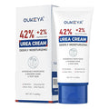 OUKEYA Urea Cream 42 Percent with 2% Salicylic Acid, 3 Oz Foot & Hand Cream for Dry Cracked Heels, Deep Moisturizing & Softening Keratin Feet Cream, Nourishing Skin Care Lotion for Rough, Dry Areas