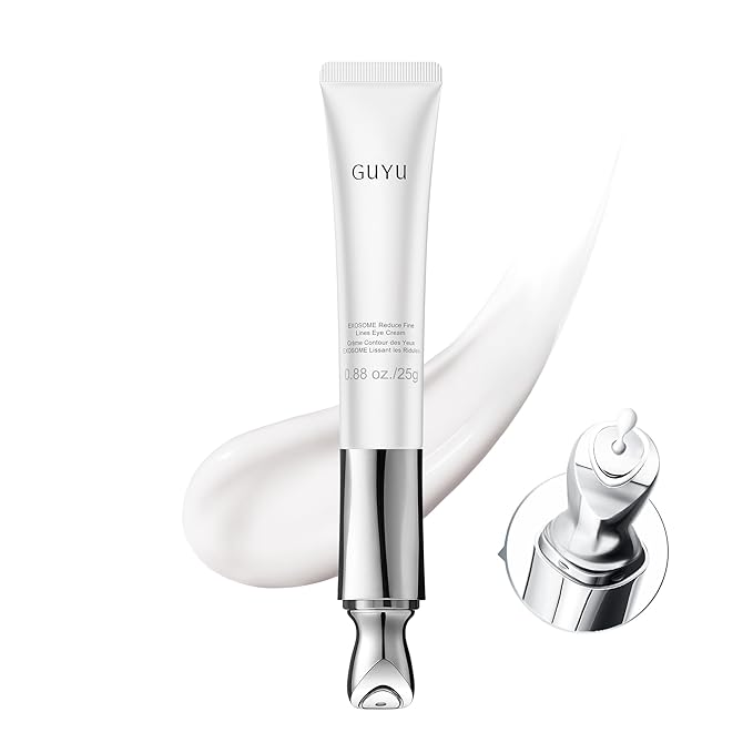 EMS Eye Cream for Puffiness Bag Under Eye | Exosome & PDRN Vibrating Eye Tightener Cream for Dark Circle | NAD+, Caffeine, Peptide, Collagen | for Firming, Reducing Wrinkle(0.88 oz/25g)