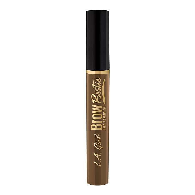 L.A. Girl Brow Bestie Gel With Dual-Ended, Dark Blonde GBG381