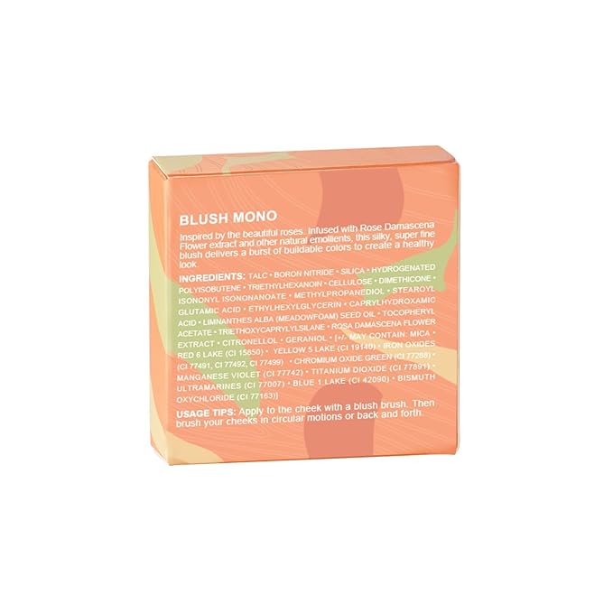 OULAC Pink Blush Matte Finish for Cheeks Highly Pigmented Natural Matte Blush Makeup Smooth Texture,Buildable Color&Lightweight Formula Vegan&Cruelty-Free 06