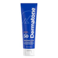 Dermatone Sport Sunscreen Lotion SPF 50 | with Vitamin C & Aloe | Water/Sweat Resistant (80 min) | Oxybenzone Free and Octinoxate Free | Non-Greasy | Moisturizing | 3oz Tube
