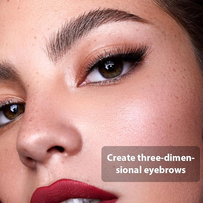 Soap Brows Kit, Eyebrow Freeze Styling Wax,Waterproof Long-lasting Eyebrows Enhancer Shaping Clear Tint Gel, Eye Brow Makeup Balm Pomade Cosmetics (1pcs 05#)