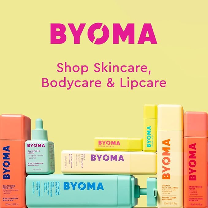 BYOMA Star Power Duo (2-Piece Kit) - Skincare Gift Set with Hydrating Serum 15mL & Moisturizing Gel Cream 15mL - Skin Barrier Repair Face Serum & Moisturizer (Pack of 2)