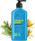 Botanic Hearth Rosemary Shampoo Infused With Cica, Ylang Ylang Oil & Biotin Oil – Clarifying Shampoo For Hair Volume, Growth & Strength | Paraben & Sulfate Free | For All Hair Types, 16 Fl Oz