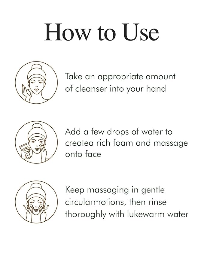 9 Wishes Rice Foaming Cleanser (5.07 Fl. Oz.) - Gentle Facial Cleanser for Sebum Control and Blackhead Removal with Rice Water and Plant-Based Ingredients for a Radiant Complexion