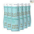 ATTITUDE Ultra-Nourishing Shampoo for Curly Hair 4a – 4c with Shea Butter, Vegan, Naturally Derived Ingredients, Deeply Nourishes, 16 Fl Oz (Pack of 6)
