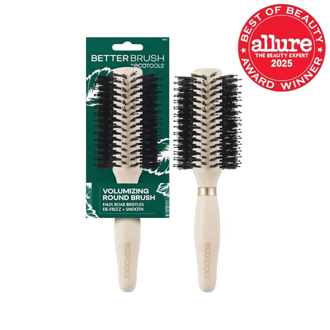 EcoTools Better Brush Volumizing Round Brush, 1 Count