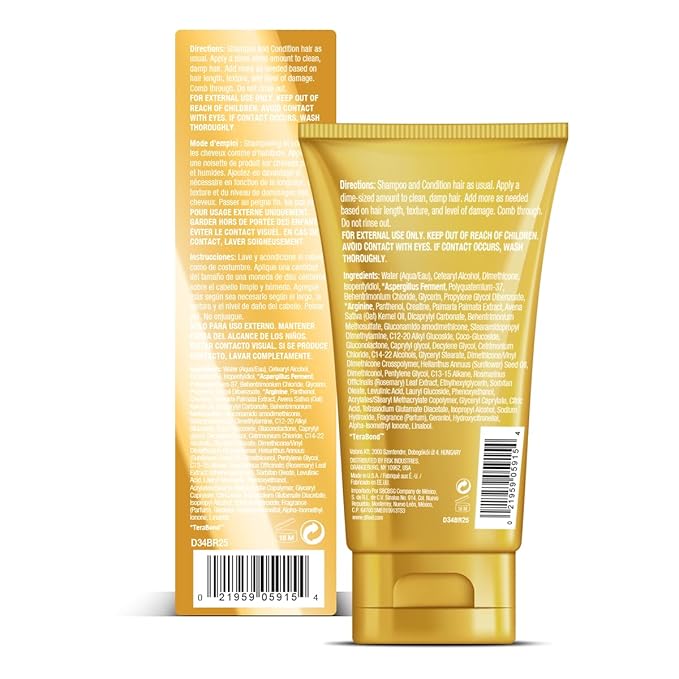 Difeel Bond & Repair Leave in Hair Treatment for Severely Damaged Hair 2.5 oz. - Deep Bond Hair Treatment, Bond Rebuilder for Hair Repair
