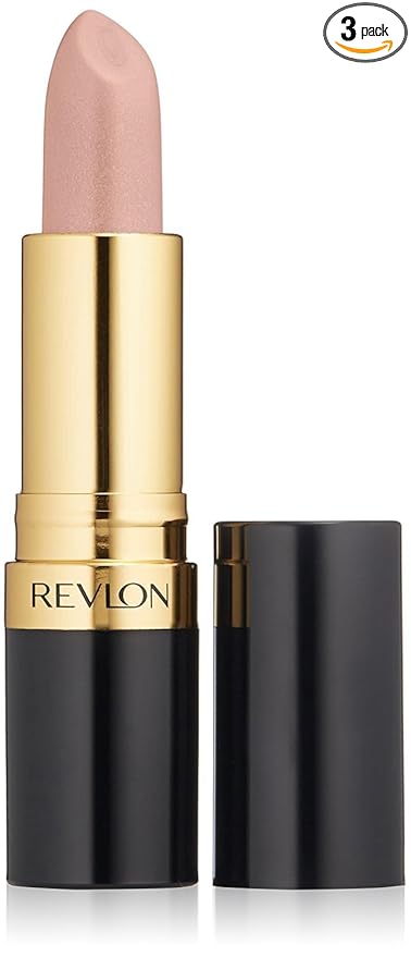 3 x Revlon Super Lustrous Lipstick 4.2g - 025 Skyline Pink