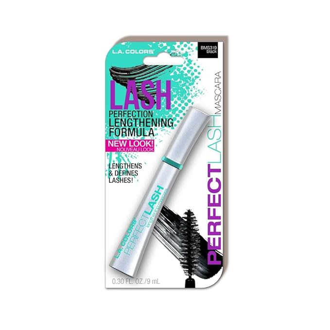 L.A. COLORS Perfect Lash Mascara (carded), Black CBMS319A
