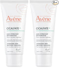 Avène Cicalfate+ Hydrating Skin Recovery Emulsion for post-procedure & post-tattoo,helps restore skin barrier,24hr hydration,1.3 Fl Oz,(Pack of 2)