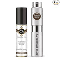 CA Perfume Duo Impression of Midnight Special For Women And Men Perfume Layering Set Long Lasting Travel Size EDP + Body Oil Roll-On Bottle 0.27 Fl Oz+0.33 Fl Oz