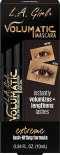 L.A. Girl Volumatic Mascara, Black Brown GMS652