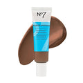 No7 HydraLuminous Skin Tint Perfector - Aqua Release Tinted Moisturizer with a Hydrating, Lightweight Formula - Sheer to Light Coverage Face Makeup - Dark (1 Fl Oz)