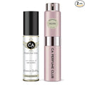 CA Perfume Duo Impression of Meliora For Women Perfume Layering Set Long Lasting Travel Size EDP + Body Oil Roll-On Bottle 0.27 Fl Oz+0.33 Fl Oz