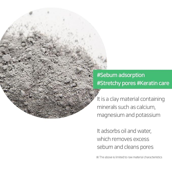 Elishacoy | TETRAFORCE Cica Clay Mask – Pore Tightening & Sebum Control Clay Mask with Cica Complex, Gentle Exfoliating & Soothing Care (3.52 oz / 100g)