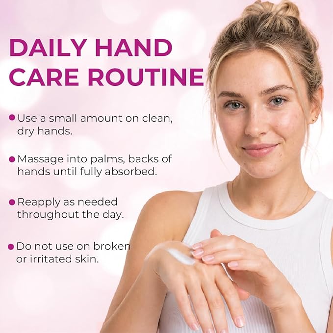 LIVAURA Retinol Anti-Aging Hand Cream – The Original Brand For Younger Looking Hands –Rich, Velvety Conditions & Protects Skin, Nails & Cuticles – Vitamin A Minimizes Age’s Effect on Skin (Women's)