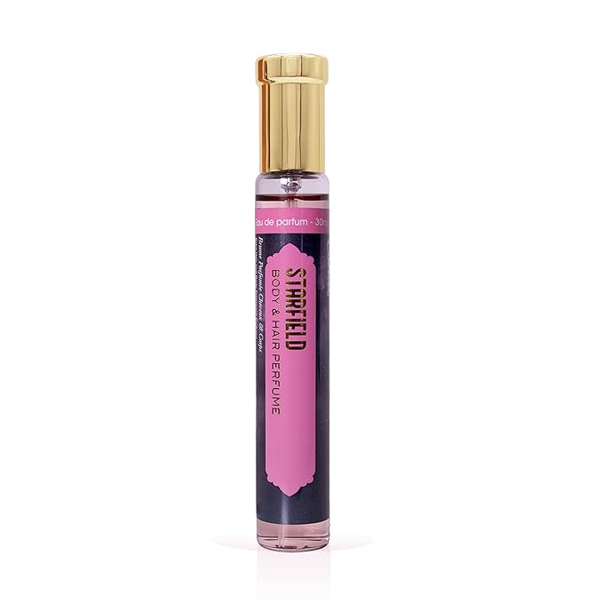 Esha Body & Hair Perfume Mist - Eau de Parfum for Women - Infused with Betaine - (STAR FIELD)