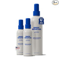 Magic Molecule Hypochlorous Acid Spray – Soothing Facial Mist for Redness & Irritated Skin – Cleansing & Purifying – Everything Home & Travel Bundle (1x 8oz + 2x 3.4oz)