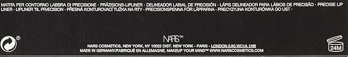 Nars Precision Lip Liner, Cassis, 0.04 Ounce