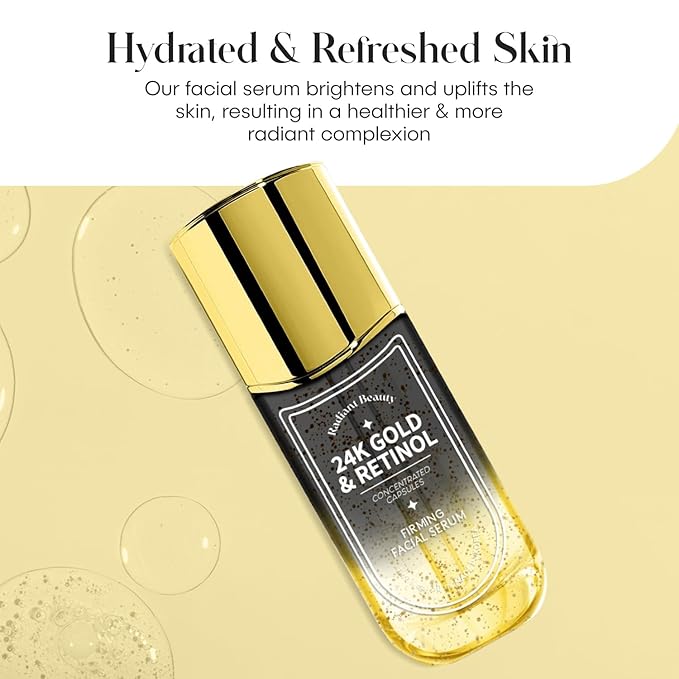 24K Gold & Retinol Firming Serum
