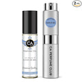 CA Perfume Duo Impression of Ilhan De Mel For Women And Men Perfume Layering Set Long Lasting Travel Size EDP + Body Oil Roll-On Bottle 0.27 Fl Oz+0.33 Fl Oz