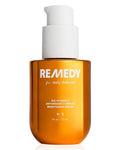 Remedy for Daily Defense | 15% Vitamin C Complex Brightening Serum | Stabilized Vitamin C with Next-Gen Antioxidants, Ferulic Acid, Ectoin | Fragrance Free | By Dermatologist Dr. Shah | 1 Fl Oz