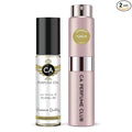 CA Perfume Duo Impression of Ylang 49 For Women Perfume Layering Set Long Lasting Travel Size EDP + Body Oil Roll-On Bottle 0.27 Fl Oz+0.33 Fl Oz