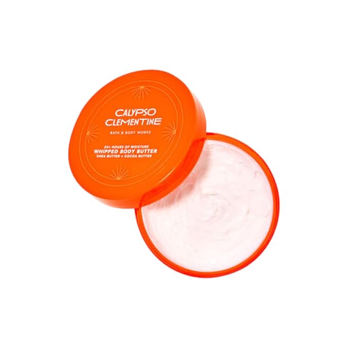 Bath & Body Works Calypso Clementine Whipped Body Butter - 6.5 oz / 185 g (Calypso Clementine)