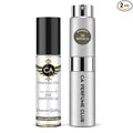 CA Perfume Duo Impression of The Matcha 26 For Women And Men Perfume Layering Set Long Lasting Travel Size EDP + Body Oil Roll-On Bottle 0.27 Fl Oz+0.33 Fl Oz
