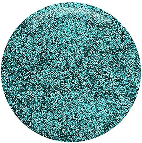 Glitties - Turquoise Shimmer - Cosmetic Grade Extra Fine (.006") Loose Glitter Powder Safe for Skin! Perfect for Makeup, Body Tattoos, Face, Hair, Lips, Soap, Lotion, Nail Art - (30 Gram Jar)
