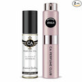 CA Perfume Duo Impression of Athalia For Women Perfume Layering Set Long Lasting Travel Size EDP + Body Oil Roll-On Bottle 0.27 Fl Oz+0.33 Fl Oz